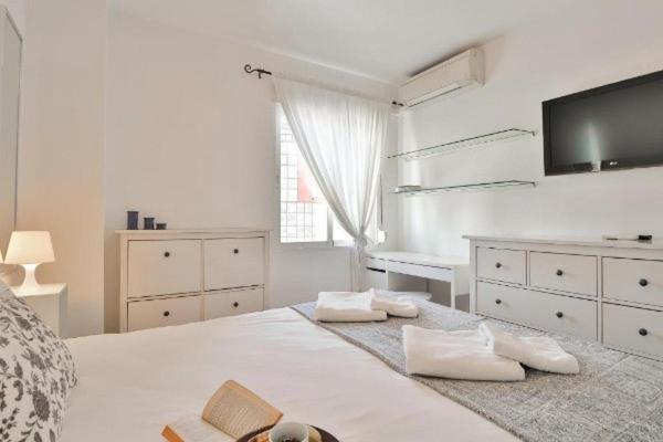 Lejlighed Big Apartment, Close To Train Station Málaga
